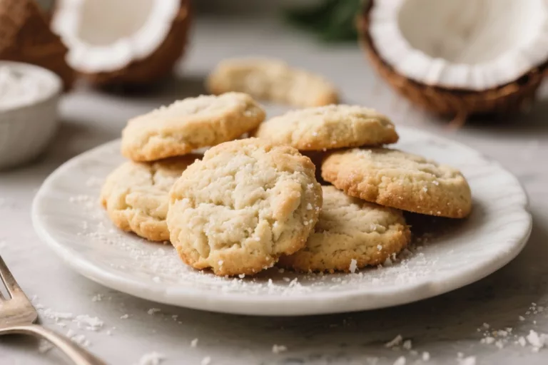 Keto Coconut Flour Biscuits – Soft, Buttery, and Low-Carb