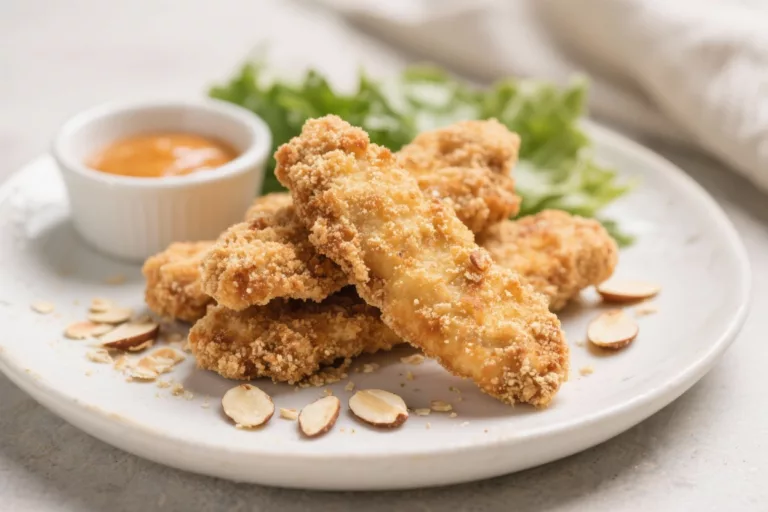 Keto Chicken Tenders With Almond Flour – Crispy, Simple, and Satisfying