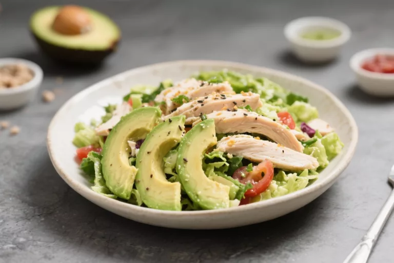 Keto Avocado Chicken Salad – Creamy, Fresh, and Satisfying