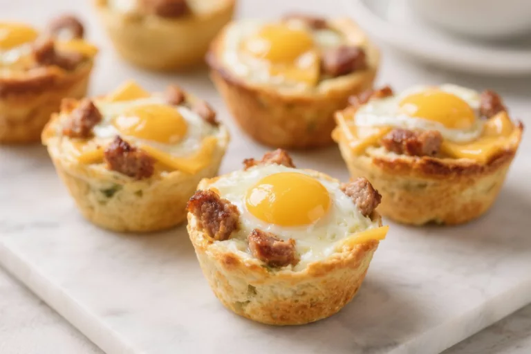 Keto Egg Muffins With Sausage and Cheese – Easy, Make-Ahead Breakfast
