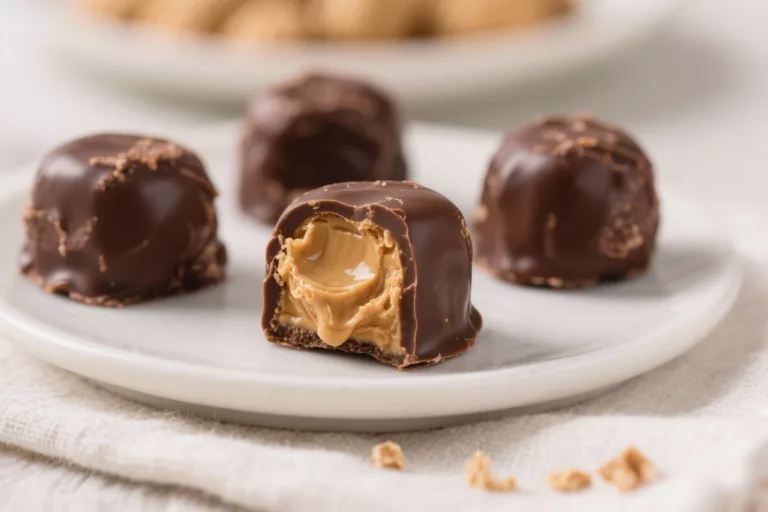 Keto Chocolate Peanut Butter Fat Bombs – A Quick, Satisfying Low-Carb Treat