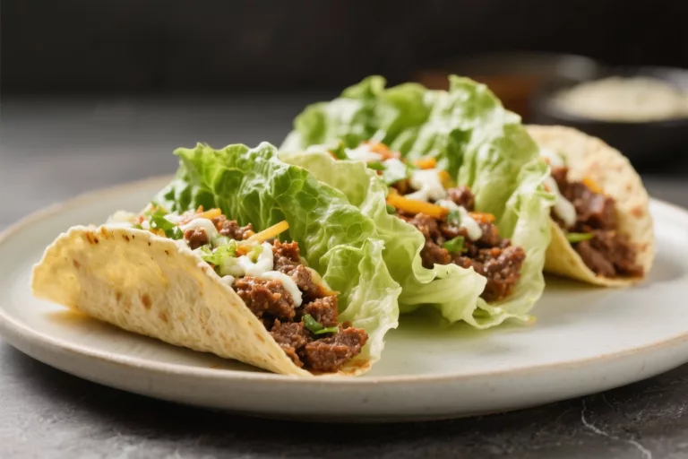 Low-Carb Beef Tacos With Lettuce Wraps – A Fresh, Flavorful Weeknight Win