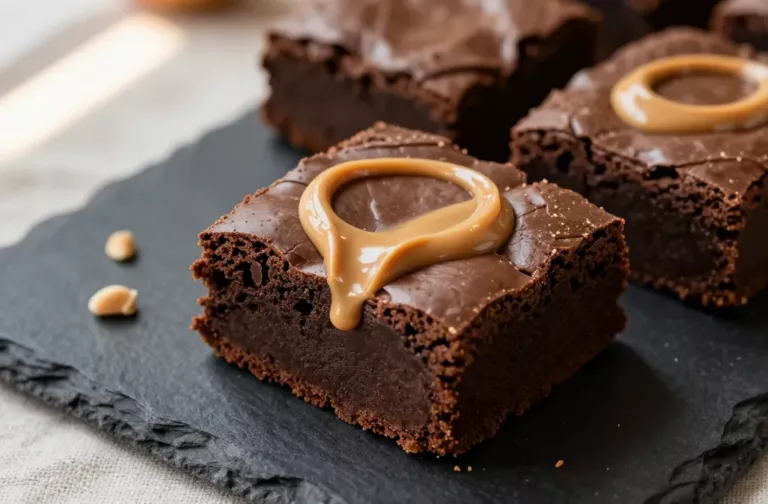Peanut Butter Fudge Brownies Everyone Fights Over