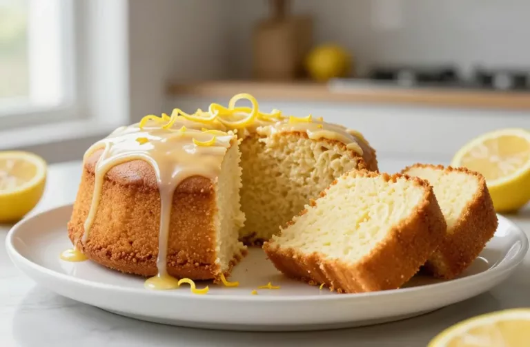 Lemon Cream Cheese Pound Cake That Steals the Show