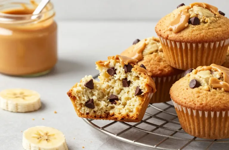 Peanut Butter Banana Muffins You’Ll Crave Every Morning
