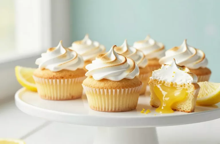 Lemon Meringue Cupcakes That Steal the Show