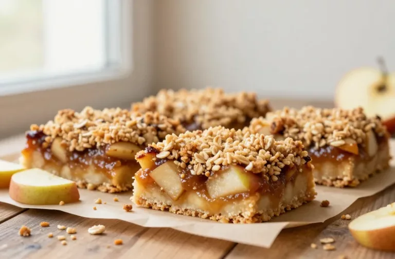 Apple Crumble Bars That Taste Like Easy Apple Pie