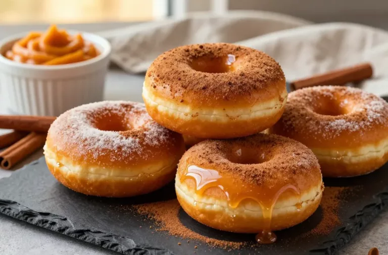 Pumpkin Spice Donuts That Taste Like Fall Magic