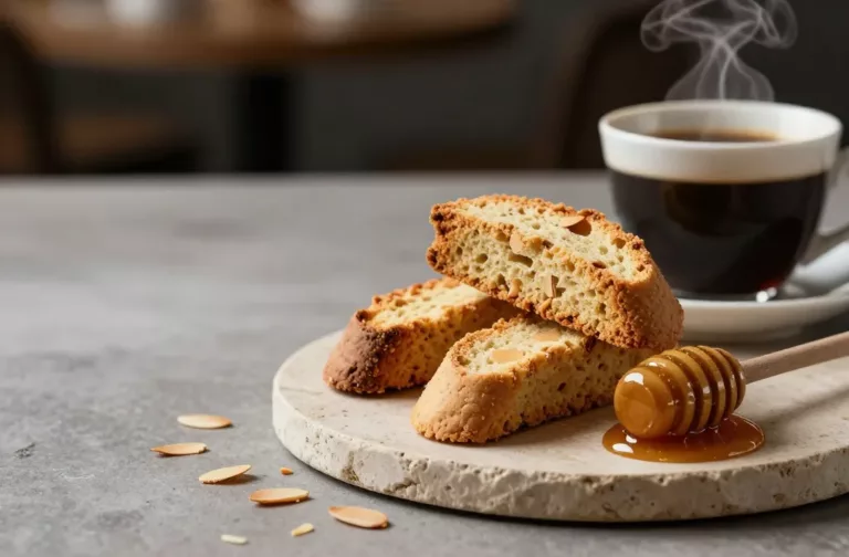 Honey Almond Biscotti That Make Coffee Taste Better