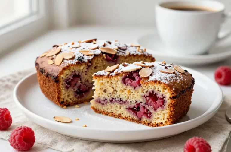 Almond Raspberry Coffee Cake That Wows with Zero Fuss