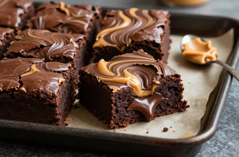Peanut Butter Chocolate Swirl Brownies That Wow Every Bite