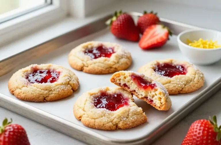 Strawberry Shortcake Cookies Soft Chewy Bakery Magic