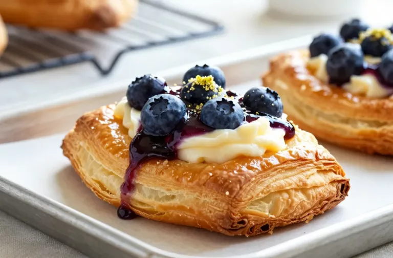 Blueberry Cream Cheese Danish That Steals the Brunch Show