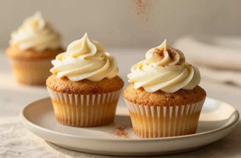 Snickerdoodle Cupcakes That Taste Like a Warm Hug