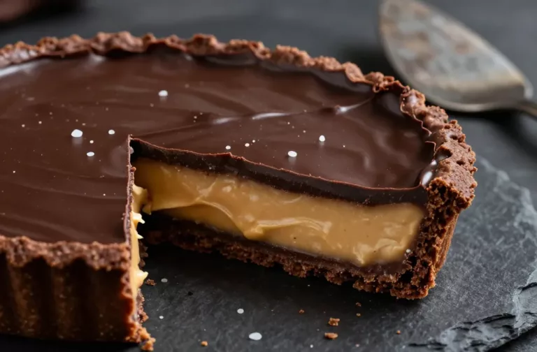 Chocolate Peanut Butter Tart That Stops Conversations