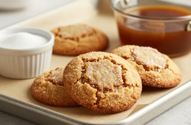 Brown Butter Sugar Cookies That Practically Bake Themselves