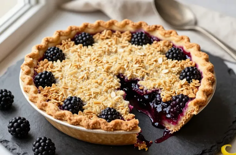 Blackberry Crumble Pie That Outsmarts the Bakery