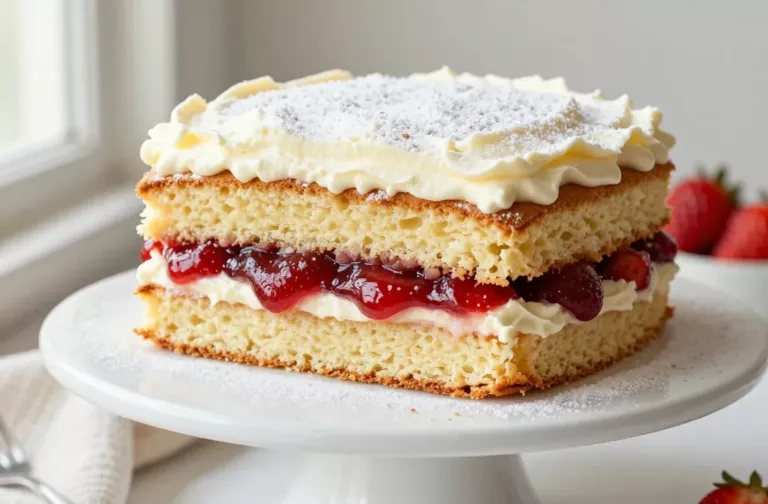 Classic Victoria Sponge Cake That Wows Every Time