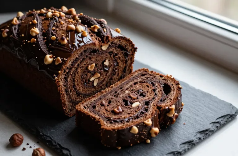 Chocolate Hazelnut Babka That Steals the Show