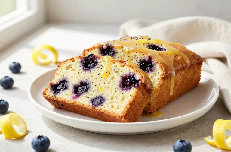 Blueberry Lemon Poppy Seed Cake That Screams Sunshine