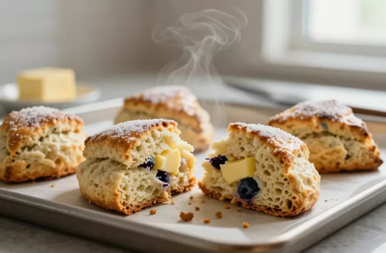 Irresistibly Soft and Buttery Bakery Scones at Home