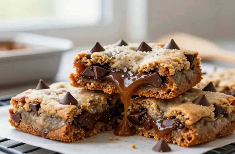 Thick and Gooey Cookie Squares You’Ll Crave Forever