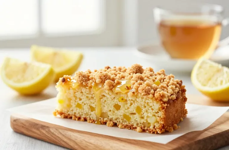 Bakery-Style Lemon Crumb Cake That Tastes Like Spring