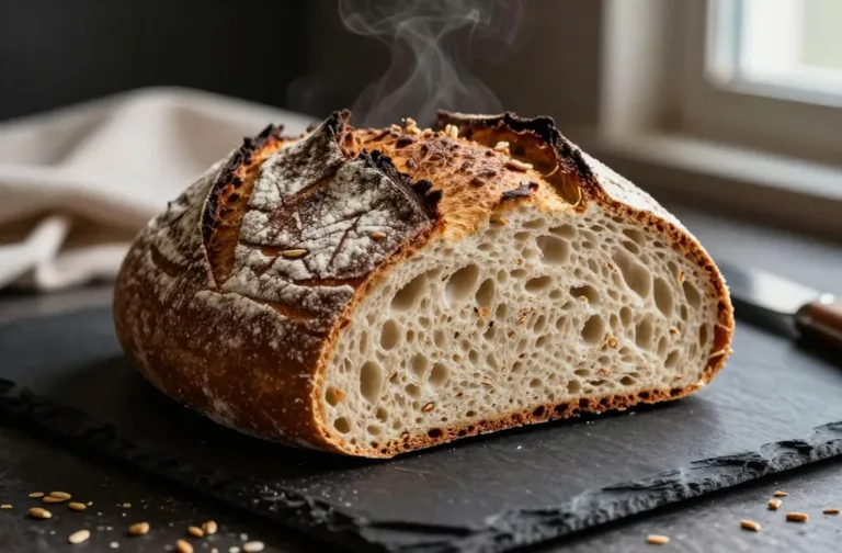 Artisan Bran Boule That Nails Bakery-Crisp Crust