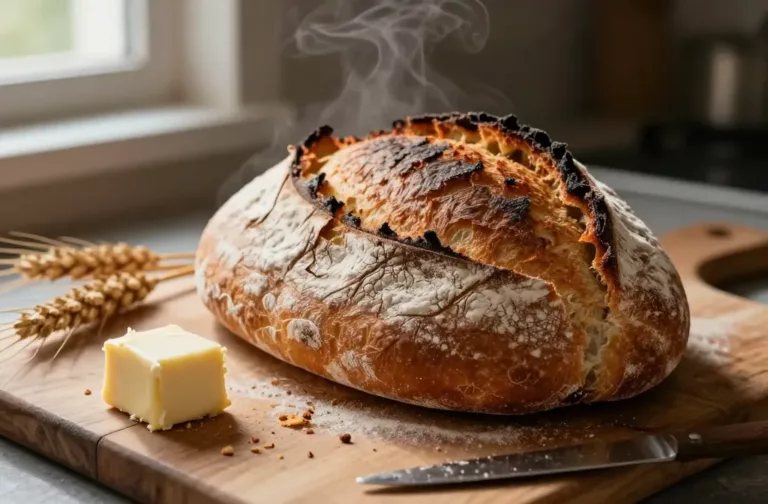 Rustic Wheat Hearth Batard That Shatters and Sings