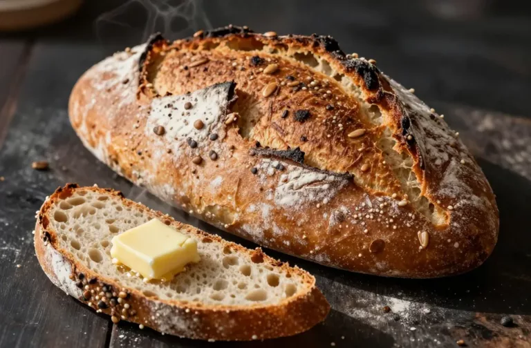 Country-Style Grain Batard That Shatters and Sings