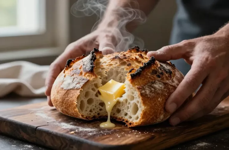 Hand-Shaped Country Bread That Crackles and Melts Butter