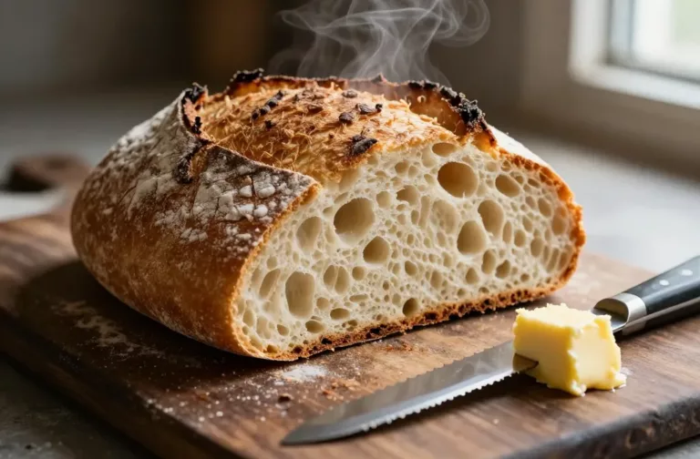 Golden Crust Wheat Boule That Smells Like a Bakery