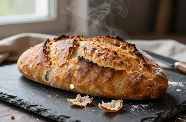 Crusty Farmhouse Batard That Shatters and Sings