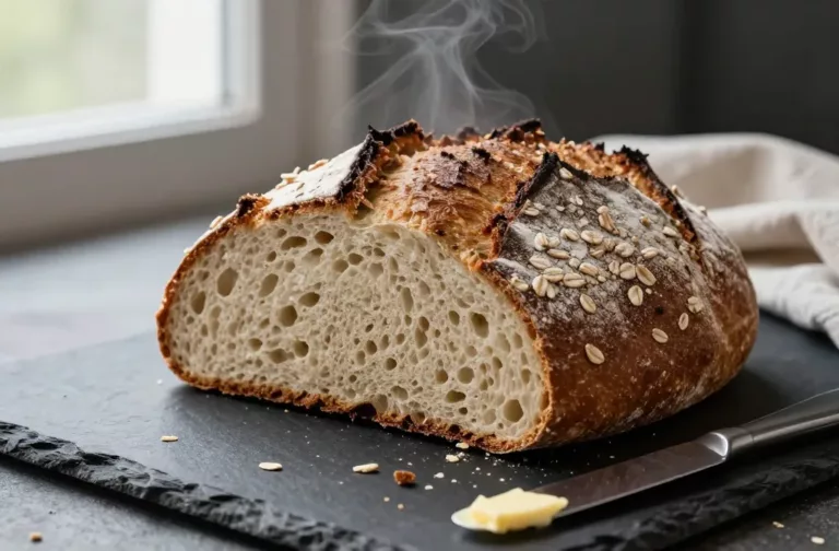 Wheat and Oat Hearth Loaf That Elevates Every Meal