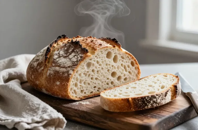 Naturally Leavened White Loaf That Stuns Every Time