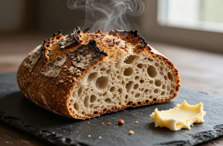 Rustic Emmer Wheat Bread That Sings When It Cools