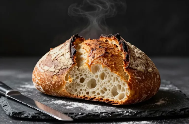 High-Hydration Country Loaf That Shocks Your Taste Buds