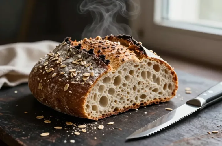 Three-Grain Artisan Bread That Feels Fresh From the Bakery
