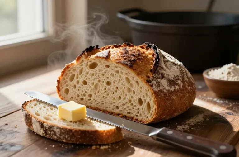 Malted Wheat Hearth Bread That Smells Like a Bakery