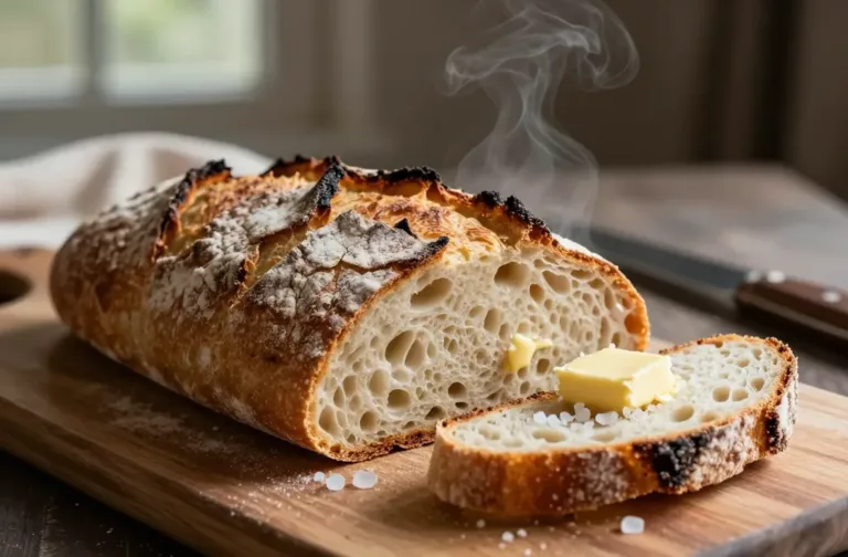 Long-Rise Rustic Batard That Tastes Like a Paris Bakery