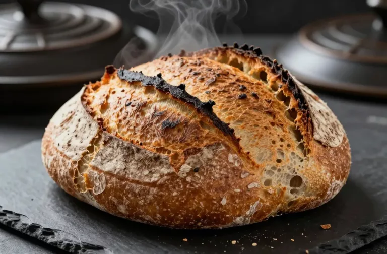 Ancient Grain Boule That Shatters and Sings