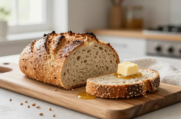 Sprouted Grain Sandwich Loaf That Beats the Bakery