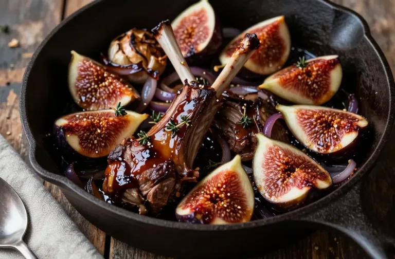 Balsamic Fig Lamb Bake That Wows with Zero Stress