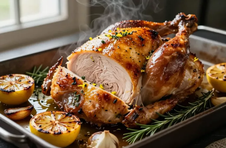 Mediterranean Turkey Roast Juicy Zesty and Foolproof