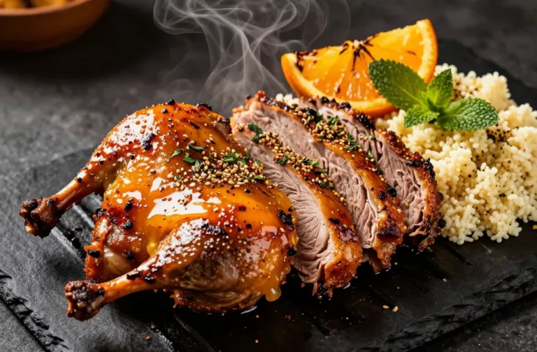 Moroccan Duck Grill That Tastes Like a Vacation