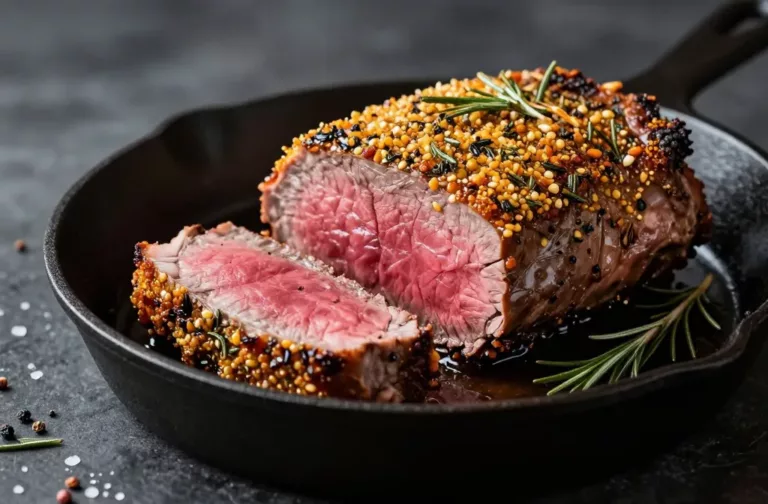 Herb Crusted Venison Bake That Wows Any Weeknight Dinner