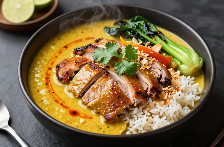 Weeknight-Luxe Coconut Curry Duck Bowl You’Ll Crave