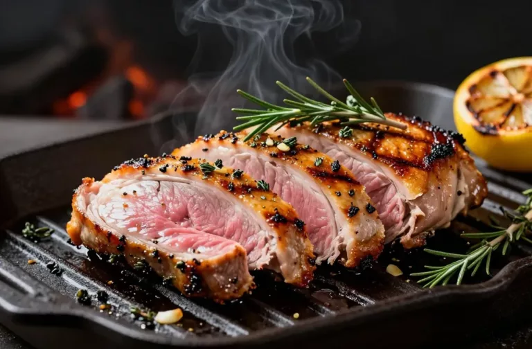 Herb Crusted Duck Grill That Brings Crispy Bliss