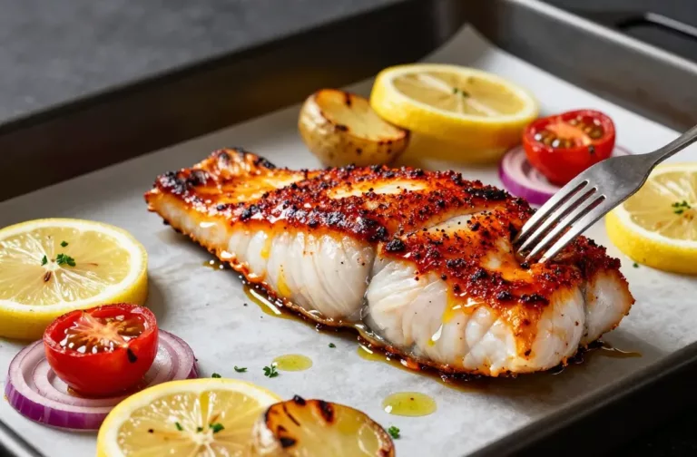 Paprika Halibut Roast That Practically Cooks Itself