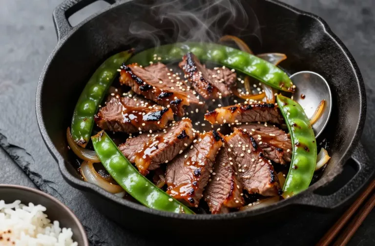 Weeknight Wonder Miso Venison Skillet in 25 Minutes